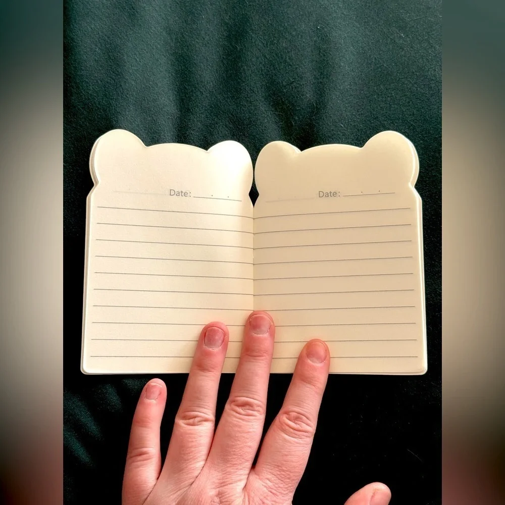 Sanrio Cute My Melody Pink Small Notebook- Great for writing notes and list